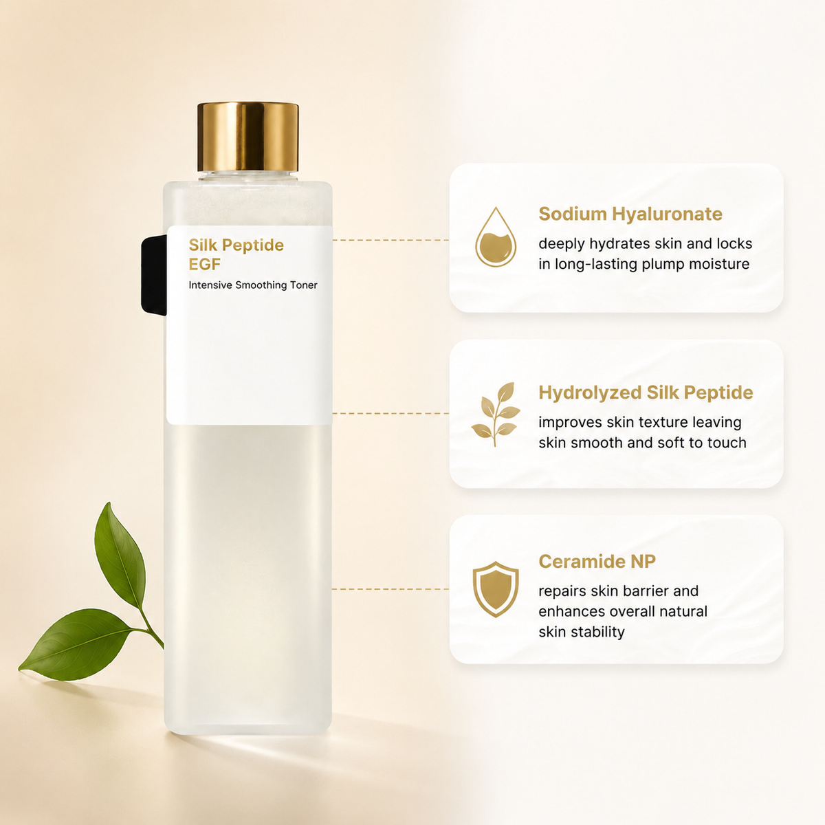 Hydra-Smooth Glow Toner