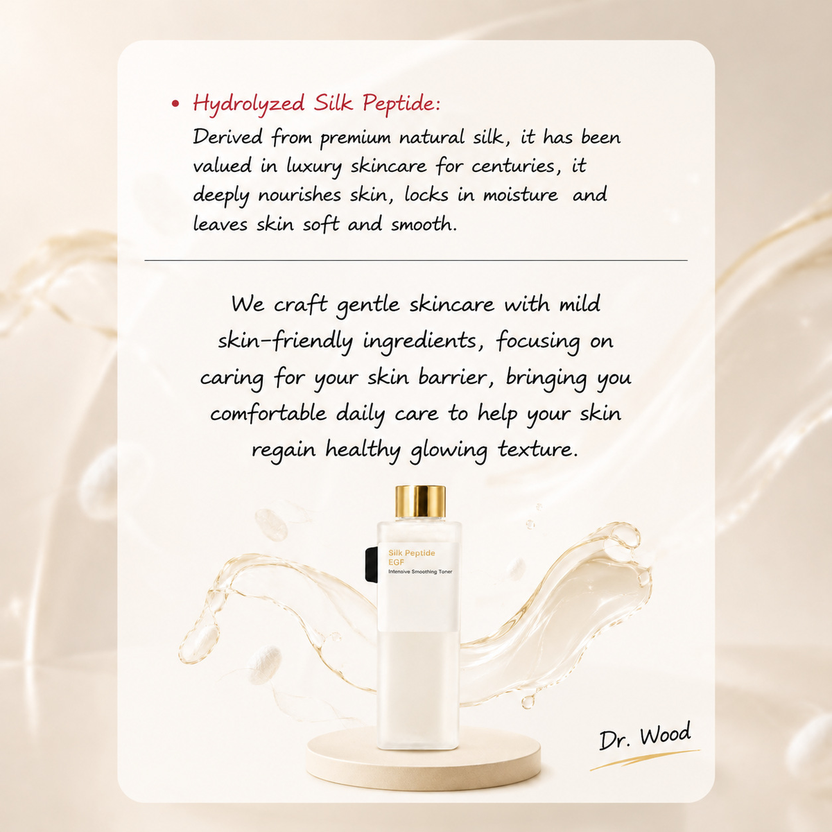 Hydra-Smooth Glow Toner