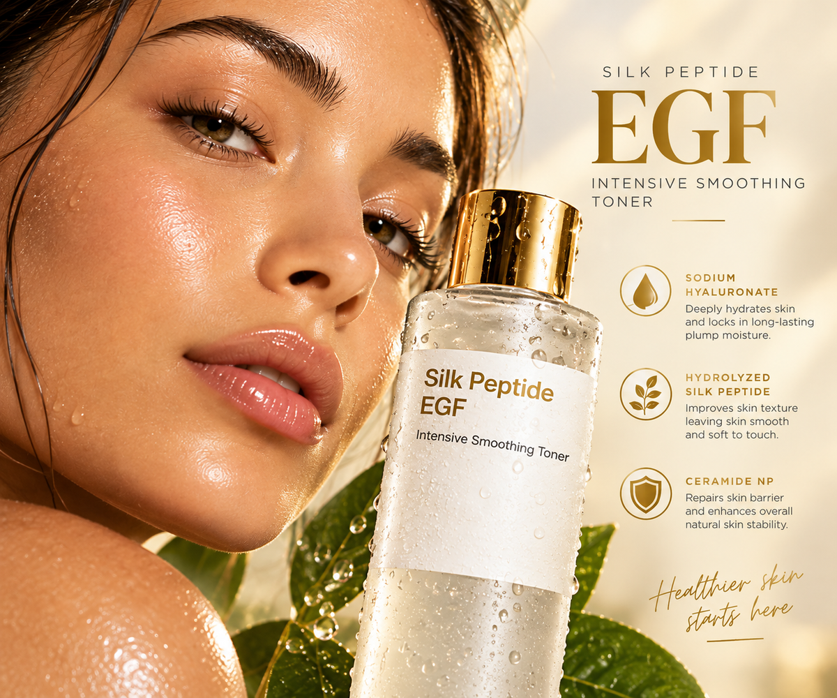 Hydra-Smooth Glow Toner